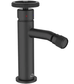 Robinet Bidet Noir Mural Monocommande Muro
