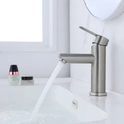 Robinet Compact lave-mains couleur Chrome - DILECI