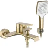 Robinet De Baignoire Rea My2061-3Gg Hass Brush Gold