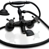 Robinet de baignoire REA Retro Old Black