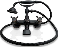 Robinet de baignoire REA Retro Old Black