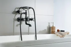 Robinet de baignoire REA Retro Old Black