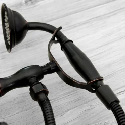 Robinet de baignoire REA Retro Old Black