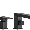 Robinet de baignoire REA Glen Black Trois Parties