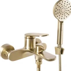 Robinet de baignoire REA Marco Brush Gold