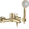 Robinet De Baignoire Rea Ontario Js-11803Bg Brush Gold