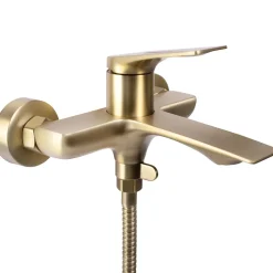 Robinet de baignoire REA Avalon Bursh Gold