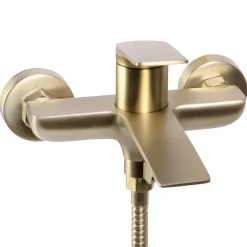 Robinet de baignoire REA Avalon Bursh Gold