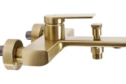 Robinet de baignoire REA Verso Brush Gold