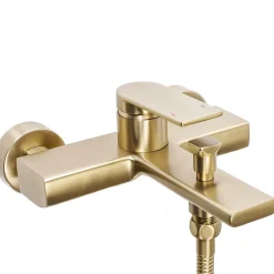 Robinet de baignoire REA Verso Brush Gold