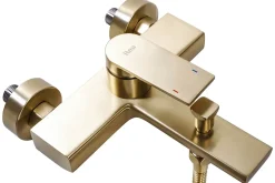 Robinet de baignoire REA Verso Brush Gold
