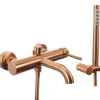 Robinet de baignoire REA Lungo Copper Brush