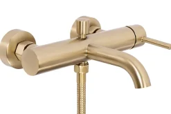 Robinet De Baignoire Rea Lungo Brush Gold