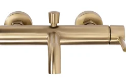 Robinet De Baignoire Rea Lungo Brush Gold