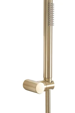 Robinet De Baignoire Rea Lungo Brush Gold