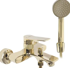 Robinet De Baignoire Rea Js-634903G Viral Gold