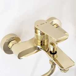 Robinet De Baignoire Rea Js-634903G Viral Gold