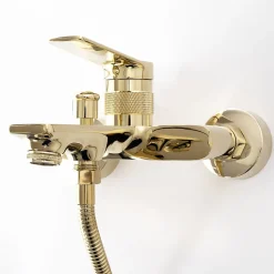 Robinet De Baignoire Rea Js-634903G Viral Gold