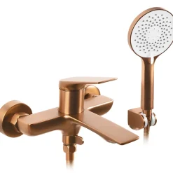 Robinet De Baignoire Rea Avalon Brush Copper