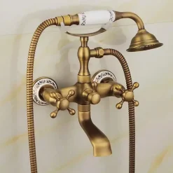 Robinet de baignoire REA Rustico Antique Gold