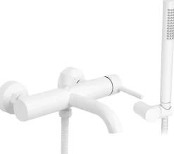 Robinet de baignoire REA Lungo White Matt