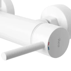 Robinet de baignoire REA Lungo White Matt