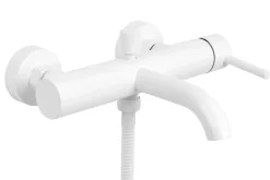 Robinet de baignoire REA Lungo White Matt