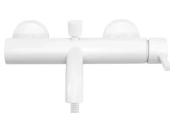 Robinet de baignoire REA Lungo White Matt