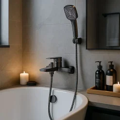 Robinet De Baignoire Rea Argus Titanium