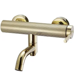 Robinet De Baignoire Rea Js-B34803G Argon Gold