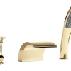 Robinet De Baignoire Rea Riven Gold