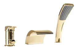 Robinet De Baignoire Rea Riven Gold