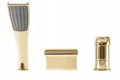 Robinet De Baignoire Rea Riven Gold