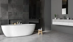 Robinet De Baignoire Rea Riven Gold