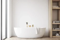 Robinet De Baignoire Rea Riven Gold