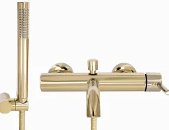 Robinet de baignoire REA Lungo Gold