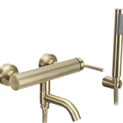 Robinet De Baignoire Rea Js-B34803Bg Argon Brush Gold