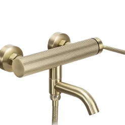 Robinet De Baignoire Rea Js-B34803Bg Argon Brush Gold