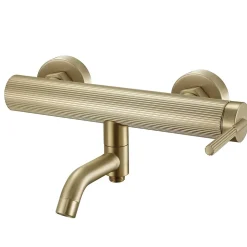 Robinet De Baignoire Rea Js-B34803Bg Argon Brush Gold