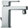 Robinet De Bidet En Laiton Chromé Pour Petits Espaces - Infinity