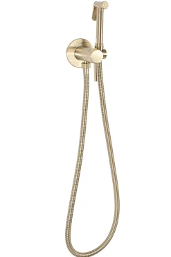 Robinet de bidet encastré REA Lungo loop gold brush