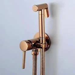 Robinet de bidet encastré REA Lungo loop rose gold