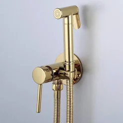 Robinet de bidet encastré REA Lungo loop gold