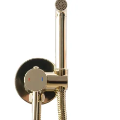 Robinet de bidet encastré REA Lungo loop gold