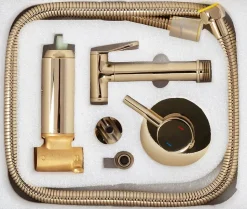 Robinet de bidet encastré REA Lungo loop gold