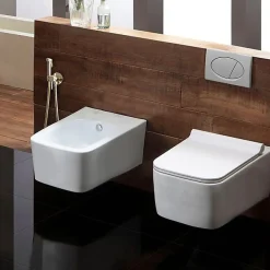 Robinet de bidet encastré REA Lungo loop gold