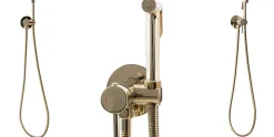 Robinet de bidet encastré REA Lungo loop gold