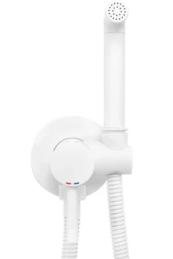 Robinet de bidet encastré REA Lungo loop white