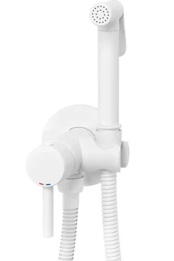 Robinet de bidet encastré REA Lungo loop white