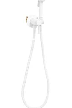Robinet de bidet encastré REA Lungo loop white